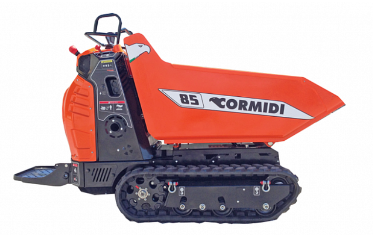 Minidumper s lopatou Cormidi C85