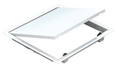 Plechová dvířka bez požární odolnosti - RDP