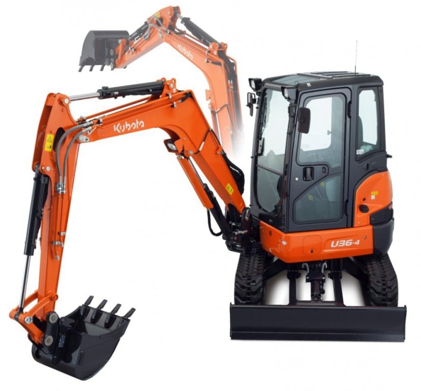 Minigabr Kubota U36-4