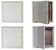 Ocelová dvířka bez požární odolnosti - TUR, jednokřídlá