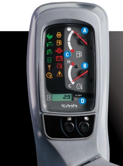 Minibagr Kubota KX018-4