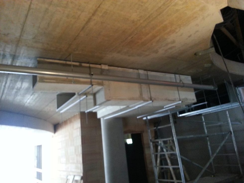 PROMAT – požárně odolné VZT OTK Potrubí, Sono Centrum Brno