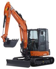 Minibagr Kubota KX060-5