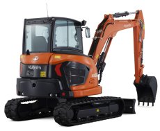 Minibagr Kubota KX060-5