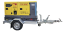 Generátor Atlas Copco QAS 45 Kd vč. silničního podvozku