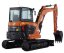 Minibagr Kubota KX060-5