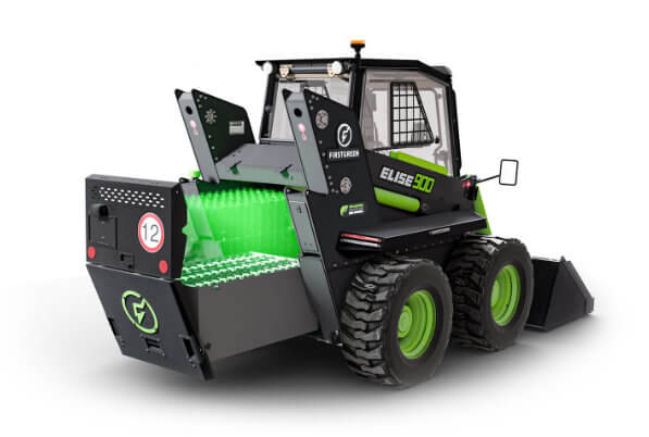 Elektrický smykový nakladač ELISE 900