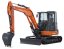Minibagr Kubota KX060-5