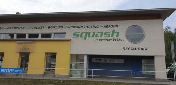 Protipožární nátěr, Squash Vyškov
