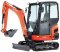 Minibagr Kubota KX018-4