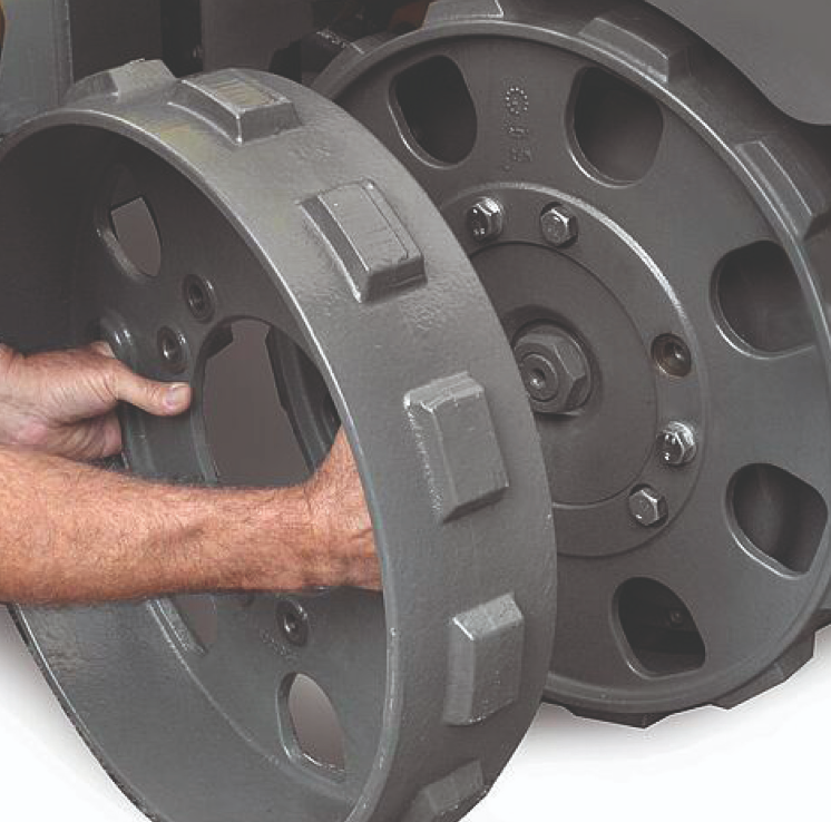 Univerzální válec (ježek) RTLx-SC3, šířka 82 cm