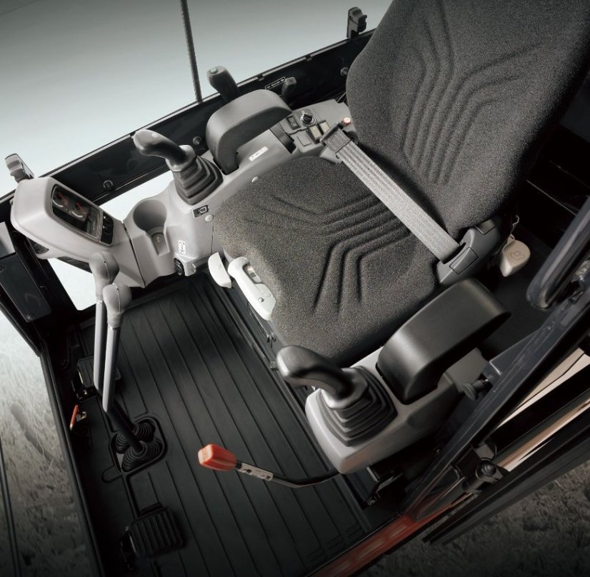 Minibagr Kubota KX018-4