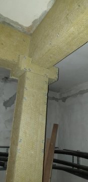 Protipožární obklad Isover Fire Protect