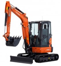 Minigabr Kubota U36-4