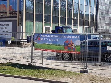 Protipožární nástřik na ocelovou konstrukci - Šumavská Tower Brno