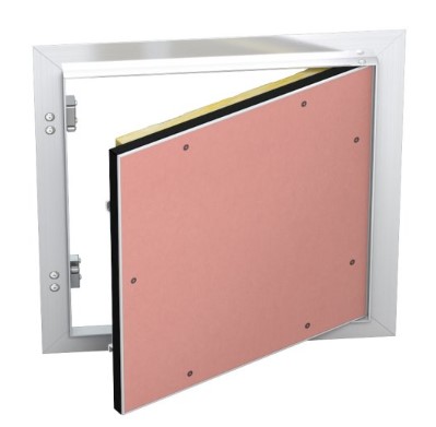 Protipožární dvířka hliníková do stěny SDK - RFS