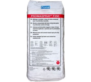 PROMASPRAY F250 pomůže zvýšit požární odolnost oceli