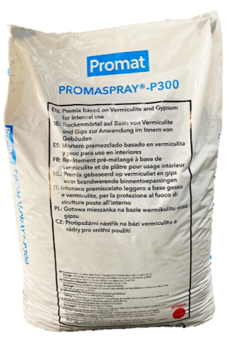 PROMASPRAY® P300 - požárně ochranný nástřik do interiéru
