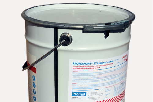 PROMAPAINT® SC4 - protipožární nátěr ocelových konstrukcí