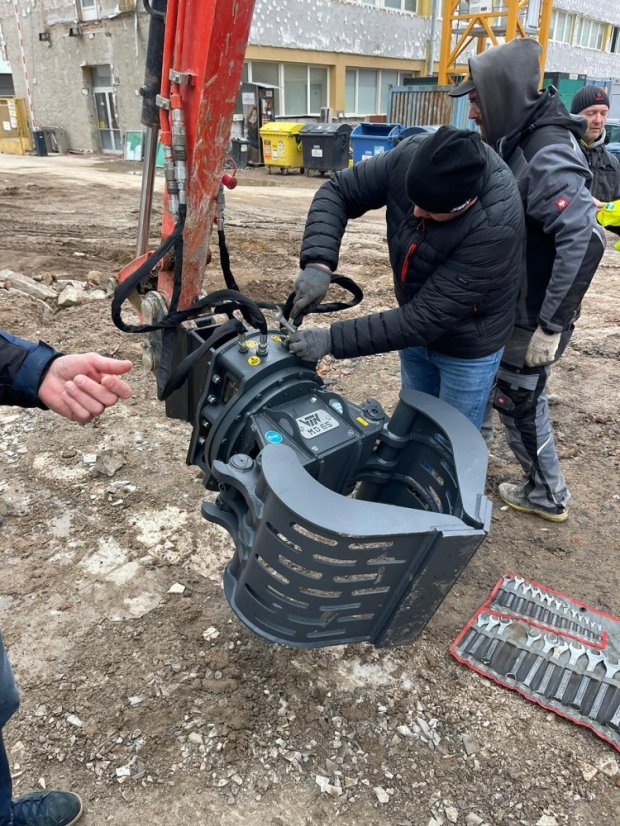 Minibagr Kubota KX018-4