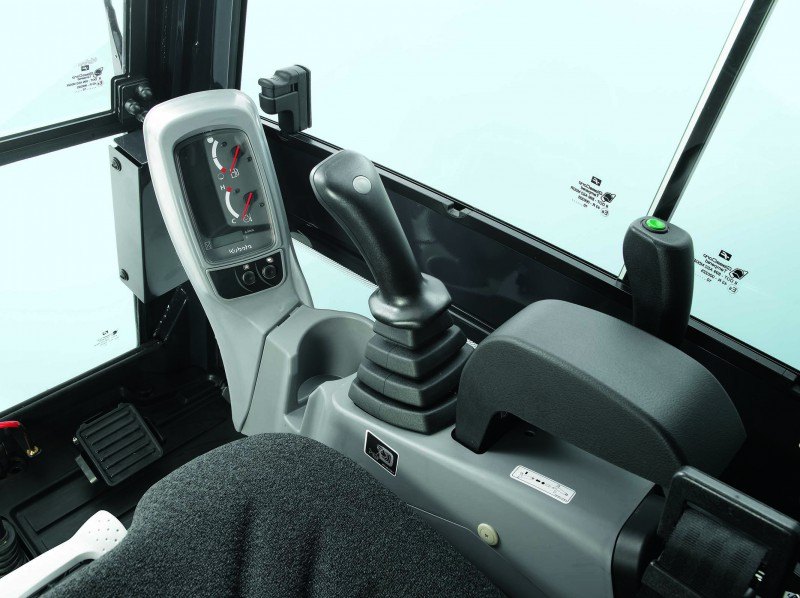 Minibagr Kubota KX018-4