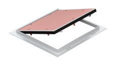 Protipožární dvířka hliníková stropní - FS