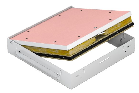 Protipožární dvířka ocelová do zdiva - RFP