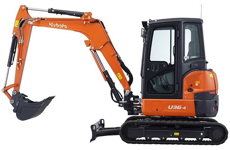 Minigabr Kubota U36-4
